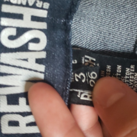 NWT REWASH Jeans Distresses Skinny High Rise Vintage Reunion - Picture 6 of 8